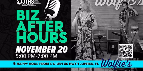 Biz After Hours - Wolfie's Beach House