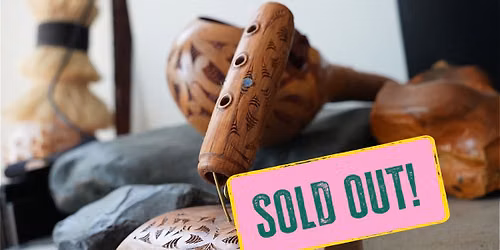 Taonga P\u016boro \u2013 M\u0101ori Flute - SOLD OUT