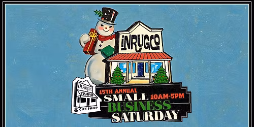 Small Business Saturday 2025 @InRugCo