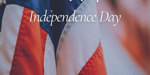 Church Office Holiday Closing Notice July 6th