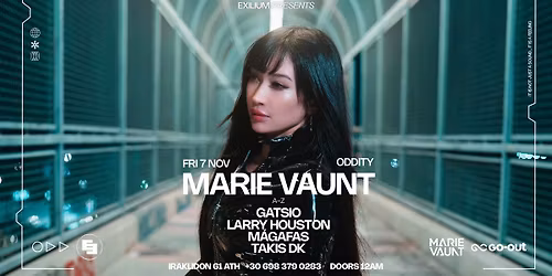 Marie Vaunt - Oddity Athens