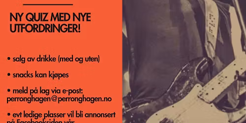 POPQUIZ P\u00c5 PERRONGHAGEN