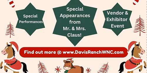 Holidays on Horseback Expo