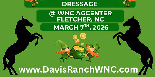 \ud83c\udf40 Lucky Clover Buckle Bash Championship Horse Show & Expo\ud83c\udf40