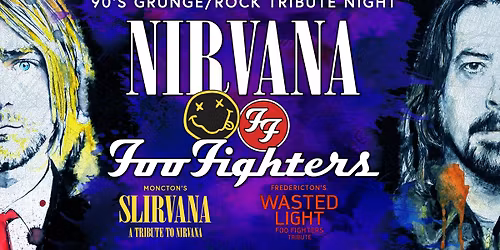 Nirvana & Foo Fighters Live in SJ