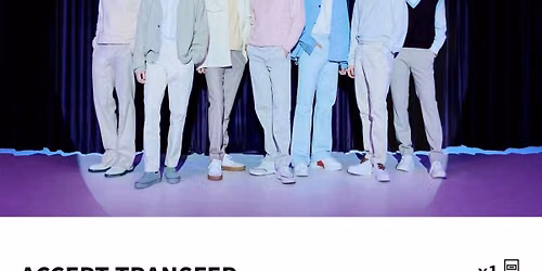 Amazing BTS Ticket for transfer or sell 