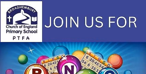 Broadhembury PTFA Bingo fundraiser 