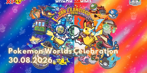SG - Pokemon Worlds Celebration