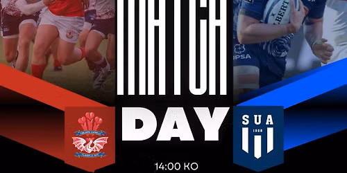 "Match Day"  Llanelli U 15s v SUA Agen U 15s