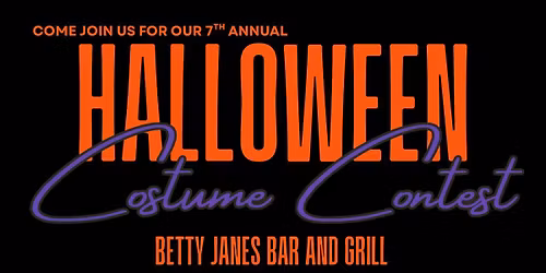 Halloween Costume Contest