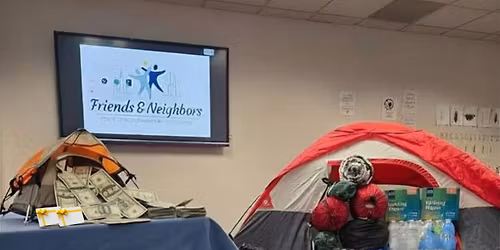 F&N Stuff the Tent Event & Spaghetti Dinner