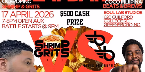 BEATS AND BREWS : SHRIMP AND GRITS EDITION