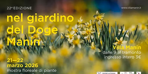 Nel Giardino del Doge Manin