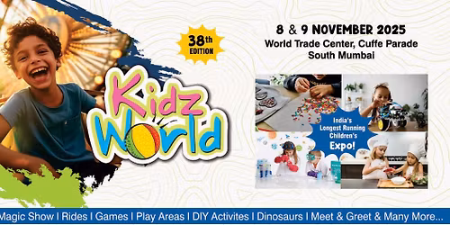 Kidzworld Expo 8-9 November 2025