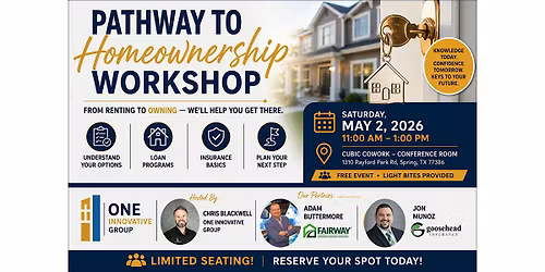 From Renting to Owning: Pathway to Homeownership Workshop