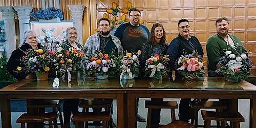 Spring Floral Arranging Class