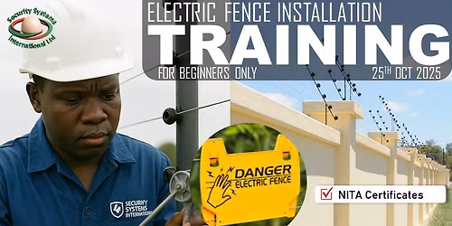 ELECTRIC FENCE INSTALLATION TRAINING FOR BEGINNERS