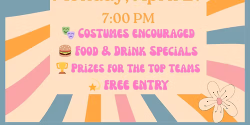 Decades Trivia - 70's Edition -- NEW DATE!!!!!