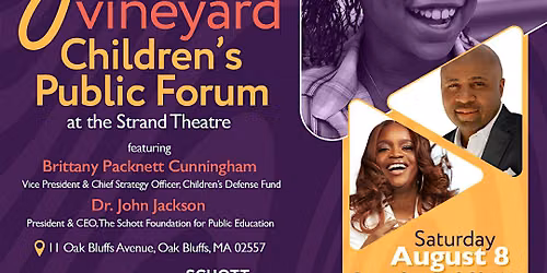 CDF Joy on the Vineyard - Children's Forum