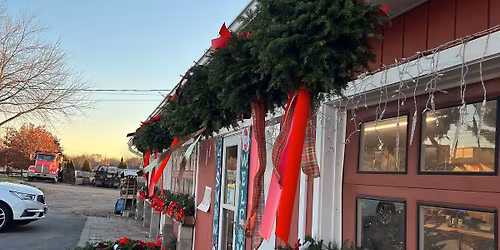 Christmas Kickoff at the Farm