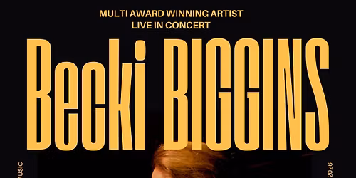 Becki Biggins Live in Concert - Chepstow