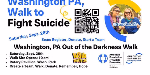 Washington County Out of the Darkness Walk