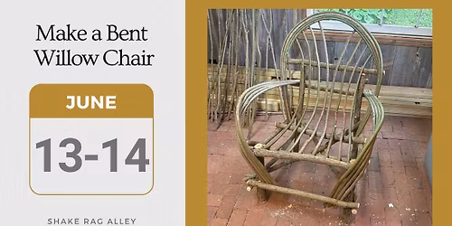 Make a Bent Willow Chair
