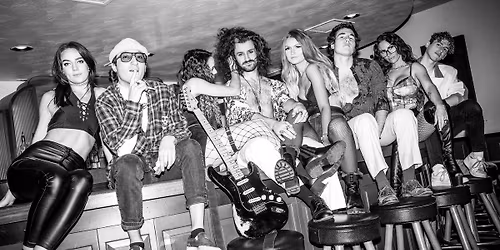 The Fuzzheads HALLOWEEN AT PINDUSTRY
