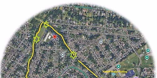 Big Stream Cleanup and Water Quality Awareness in Manassas Park City