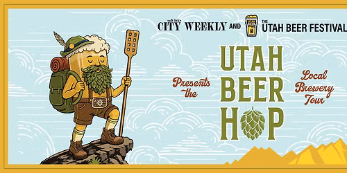Utah Beer Hop - 90's Arcade Stop