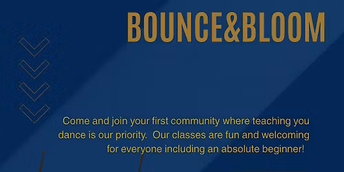 Bounce & Bloom: Afro Dance Fitness & Wellbeing Class