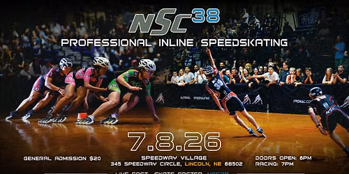 NSC 38\/Fastest Sport You've Never Seen\/Pro Speedskating