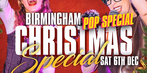 Old Skool Bingo Sat 6th Dec Birmingham Christmas POP special!
