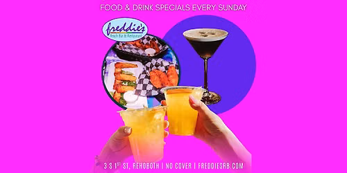 Sunday Funday at Freddie's