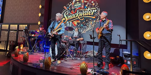 The Smackwater Band live at Louisiana Downs Casino! Saturday, June 13,2026. 6:00-10:00 pm