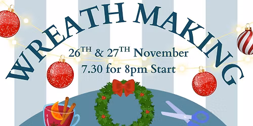 Festive Wreath Making