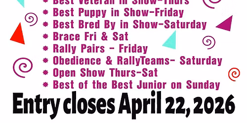 Klamath Dog Shows