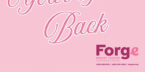 Getting Your Pink Back: Forge Open House