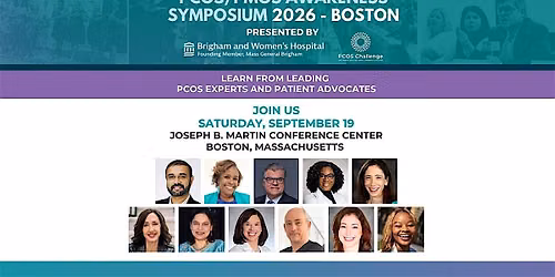 PCOS\/PMOS Awareness Symposium 2026 - Boston