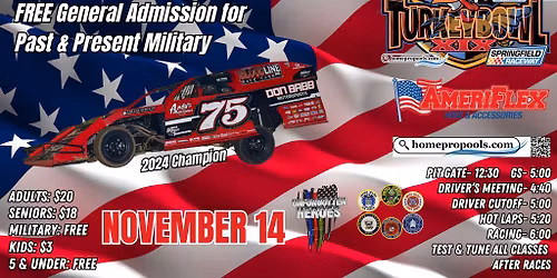 Free Admission Springfield Raceway