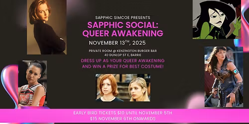 Sapphic Social - Queer Awakening