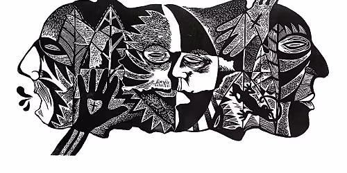 Ink & Identity: Collaborative Printmaking Workshop