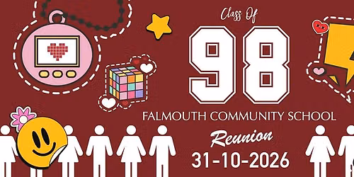 Class of 98 Falmouth Community School Reunion