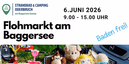 Flohmarkt am Baggersee Gusow