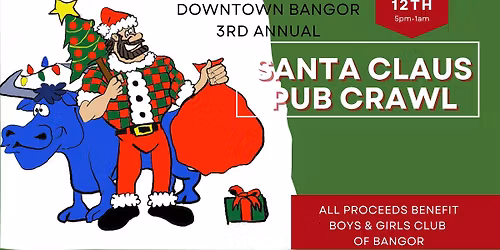 3rd Annual Santa Claus Pub Crawl