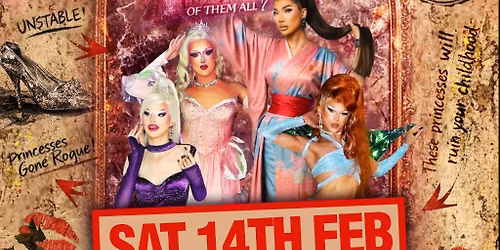 Unhinged Princesses Brunch