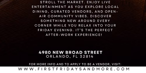 Friday After Five November \u2013 Baldwin Park