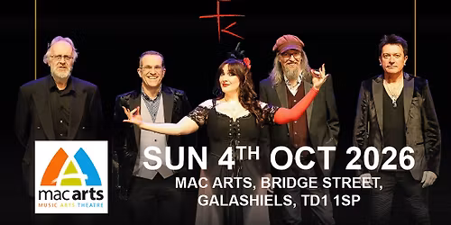 Moments of Pleasure: The Ultimate Tribute to Kate Bush present This Woman\u2019s Work, a journey through 