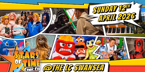 Swansea Comic Con - Spring