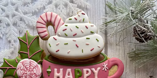 Cupfuls of Christmas Cookie Decorating Class